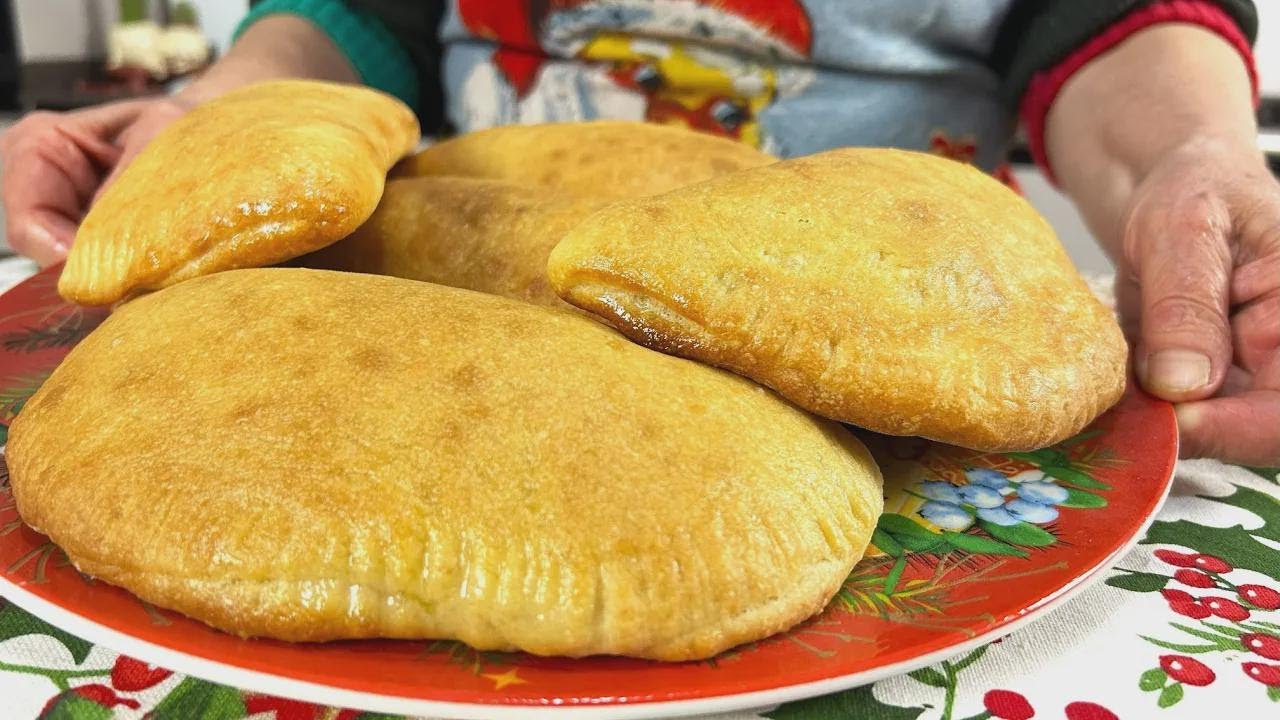 Calzone de escarola: receita perfeita para a ceia de Natal 🎄😍