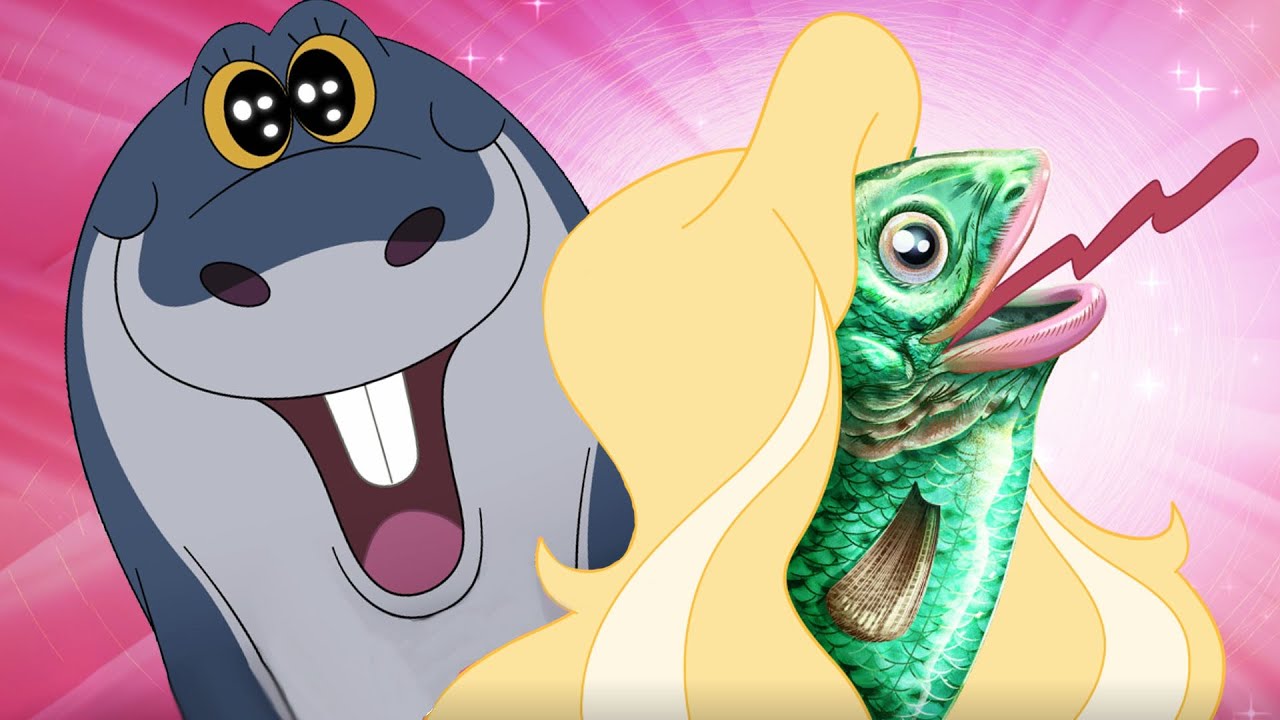 ZIG e SHARKO 🌴 QUEM CANTA MELHOR? 🧜‍♀️ Zig e Sharko Brasil | Desenho Animado em português
