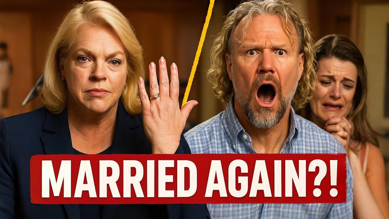 SISTER WIVES BOMBSHELL: JANELLE BROWN MARRIES Again &mdash; KODY SHATTERED, Robyn SPIRALS