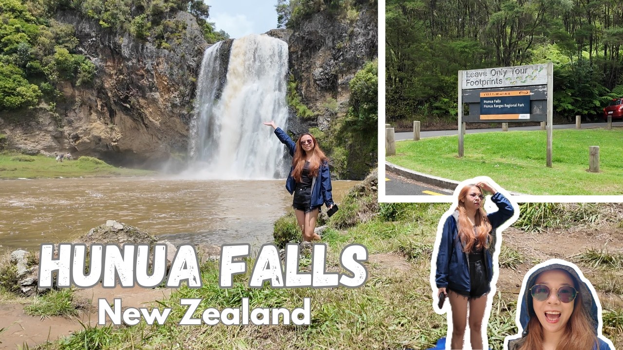 HUNUA FALLS | Kate Obsekyu