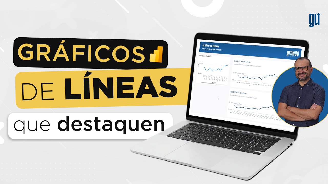 Gráficos de Líneas que destaquen en Power BI