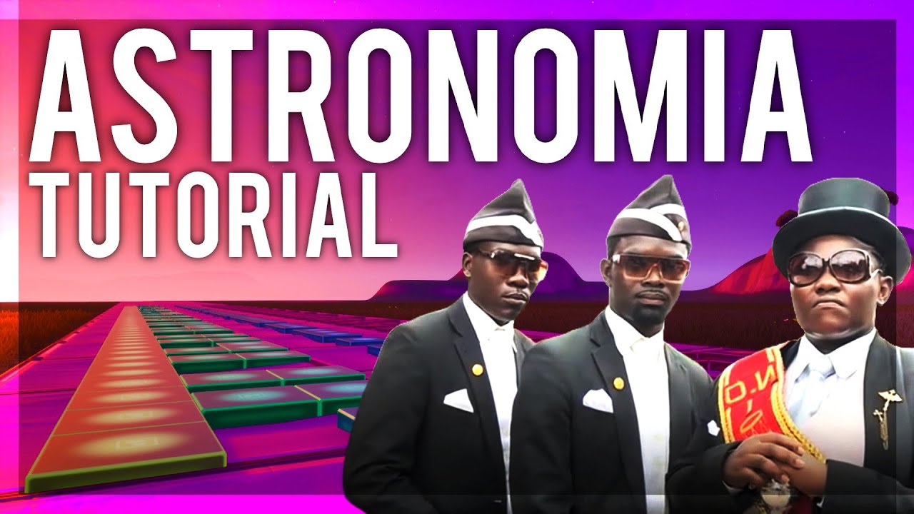 Astronomia TUTORIAL - Fortnite Music Blocks (Coffin Dance Meme)