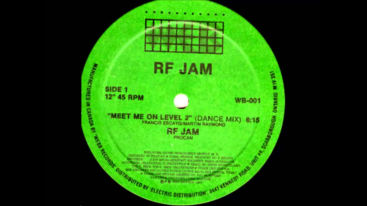 RF Jam - Meet Me On Level 2 - Freestyle