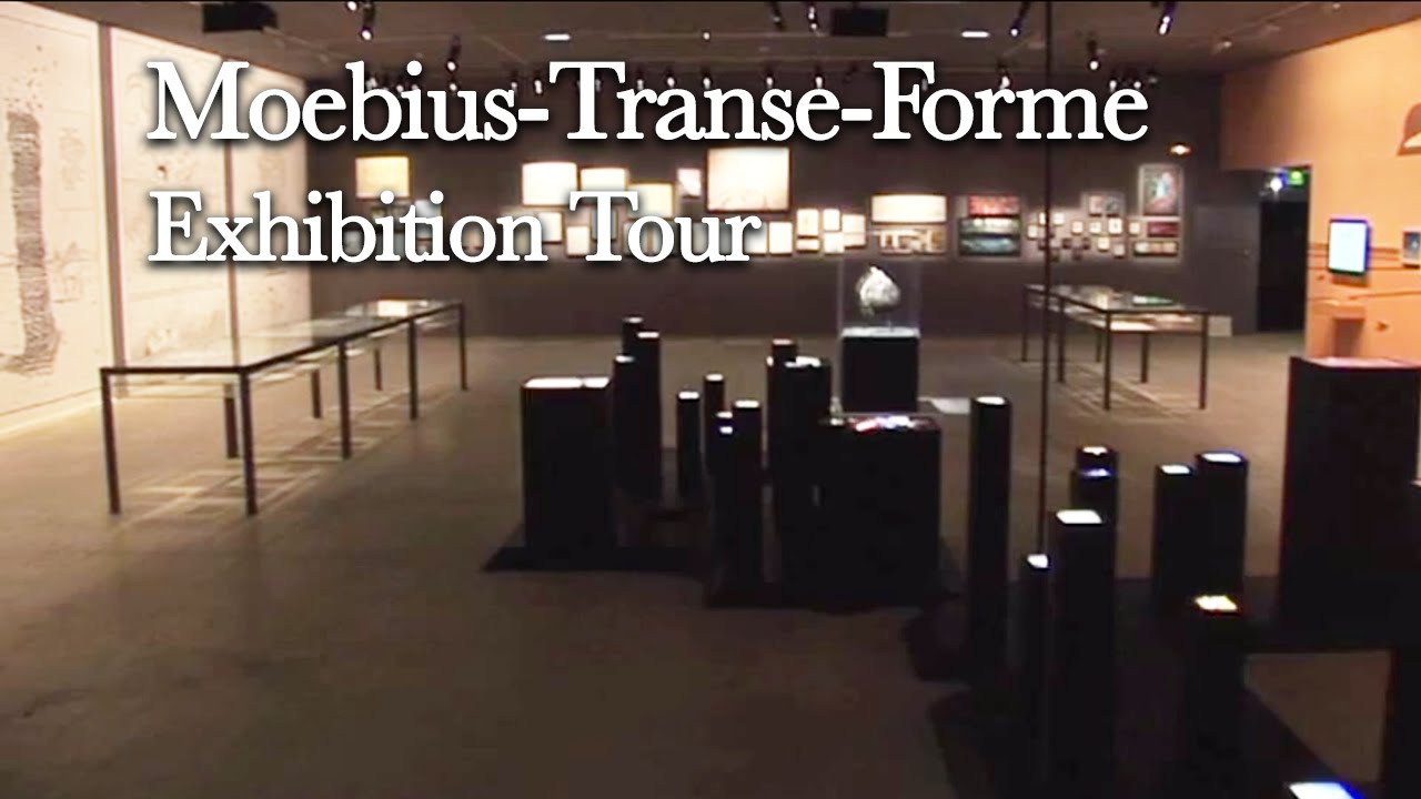 Moebius-Transe-Forme - Exhibition tour - 2010