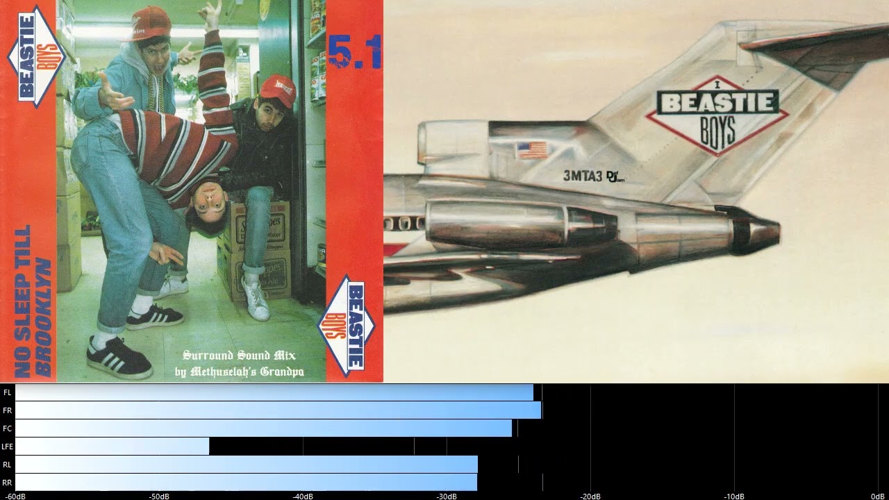 Beastie Boys - No Sleep Till Brooklyn (5.1 surround sound)