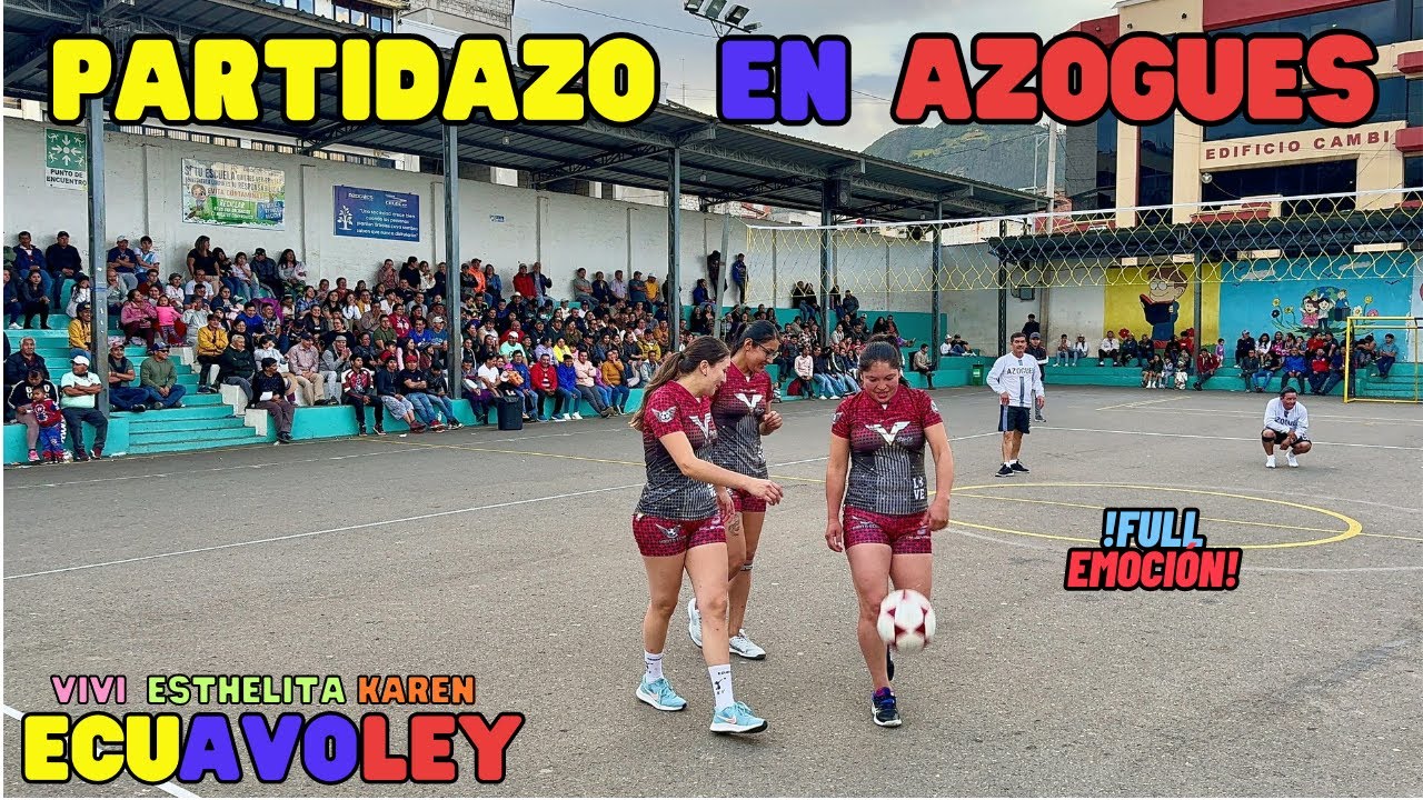 😱ECUAVOLEY, ¡NO APTO PARA CARDÍACOS! ≛LAS VIVIS vs FREDDY'S≛ FULL ACCIÓN EN AZOGUES| 2023 🔥