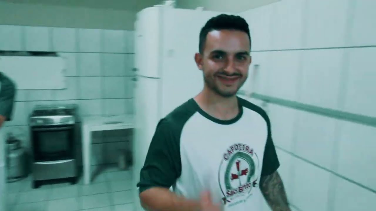 Treino Rio Negrinho Capoeira São Bento