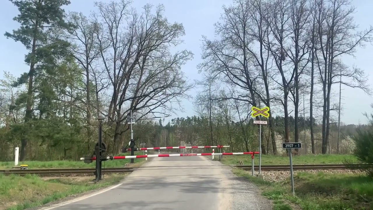 Železniční přejezd P3848 Studenec | 21.4.2025