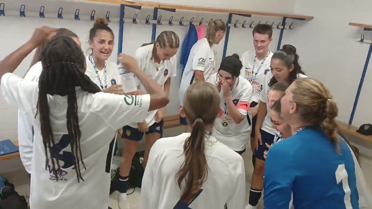 Hyeres FC Séniors Féminines  à  8 remporte la Coupe du Var 2025.