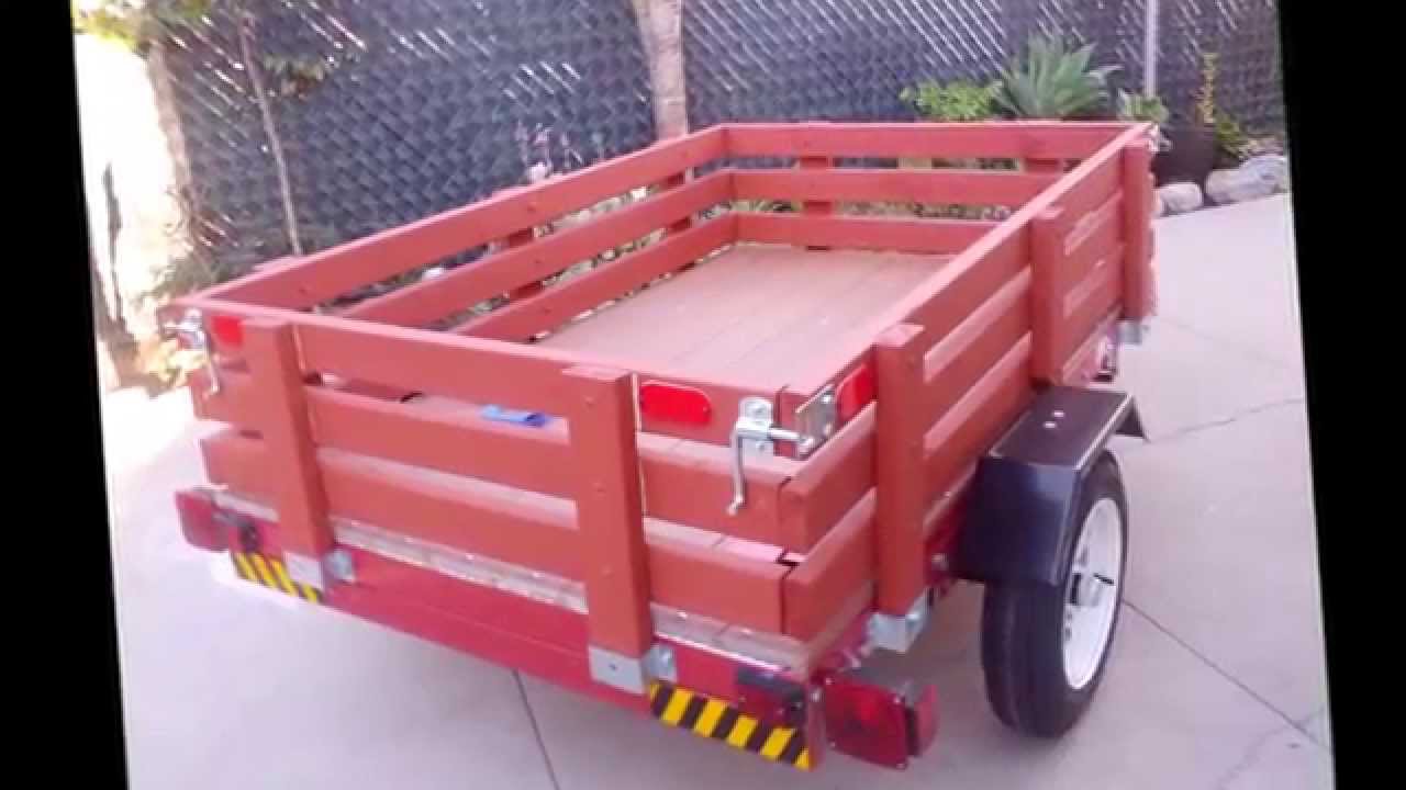 harbor freight utility trailer