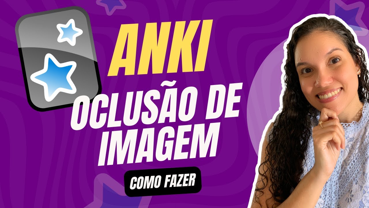 Como criar cards anki com OCLUSÃO DE IMAGEM