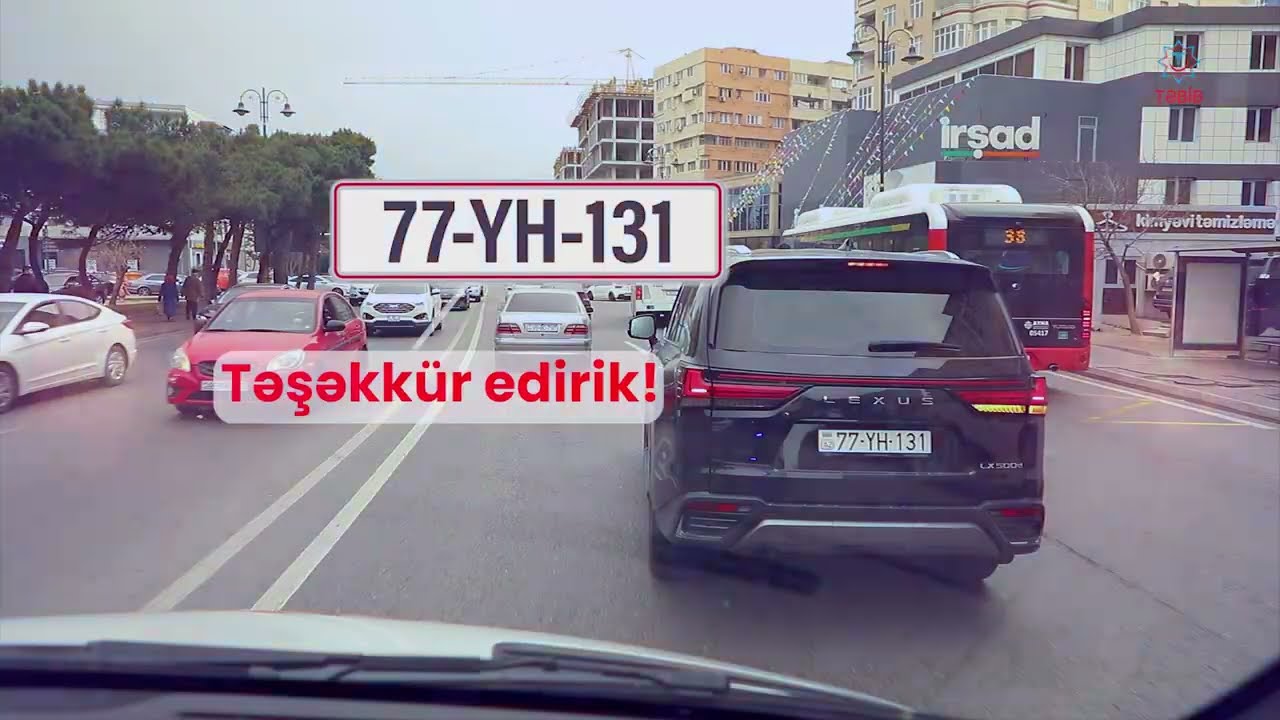 TƏBİB təcili yardım avtomobillərinə yol verən sürücülərə təşəkkür edir!
