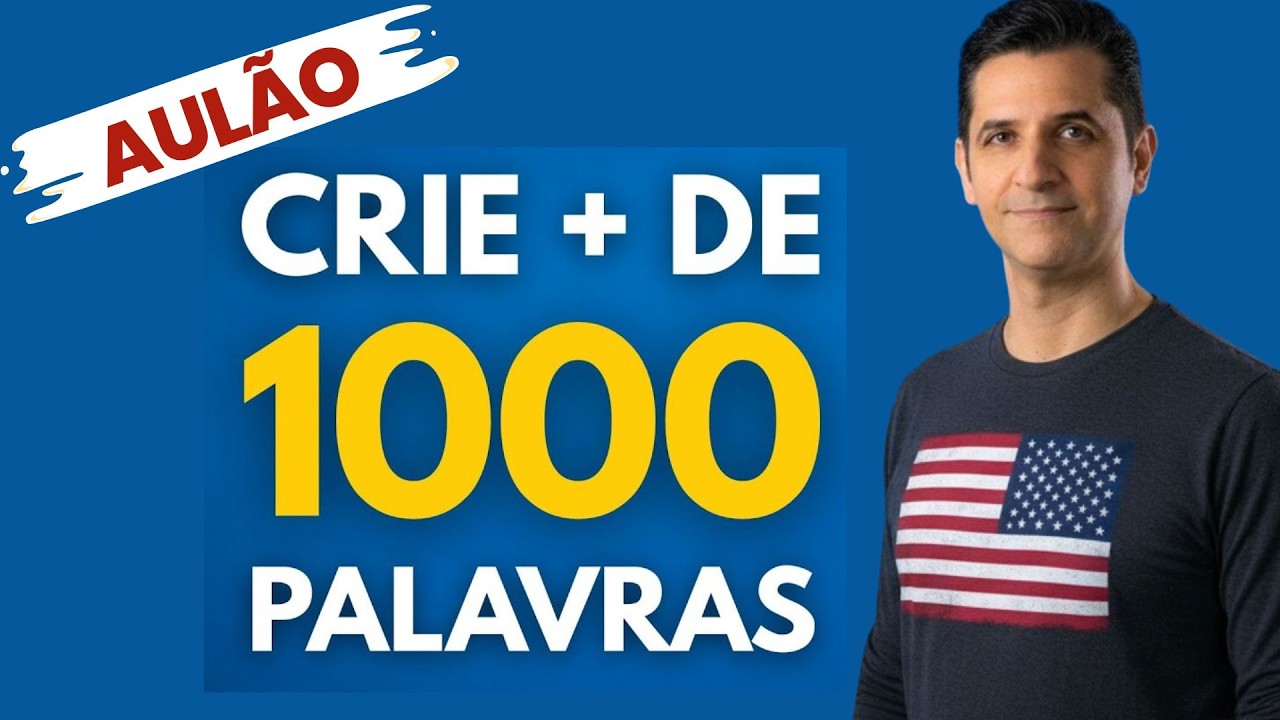 APRENDA a CRIAR Mais de 1000 Palavras em Inglês - Prefixos e Sufixos