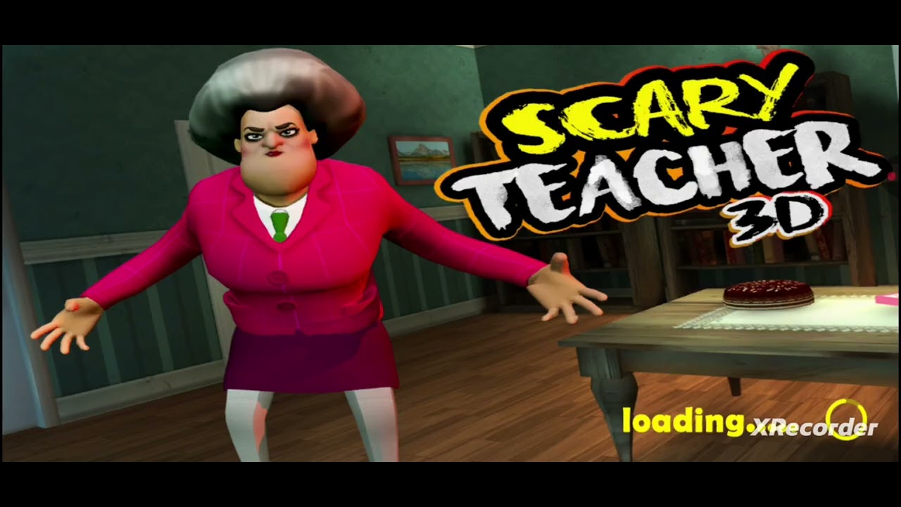 Scary Teacher 3D | Teacher SeRevenge | Toufiq_Gamerz YT | Horror Gameplay