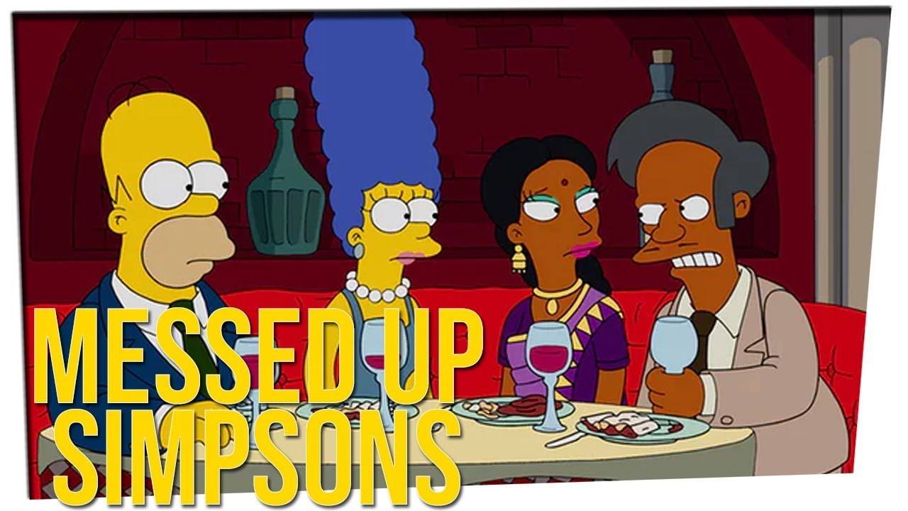 The Simpsons Addresses Racial Issues ft. Boze & DavidSoComedy