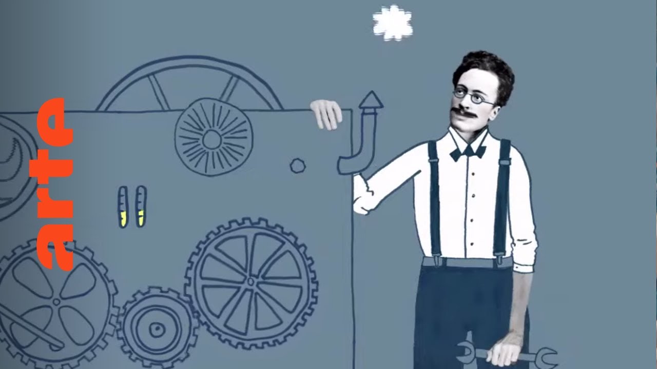 Die Erfindung des Diesels: Damals genial, heute Skandal | Karambolage | ARTE