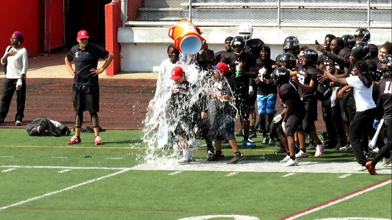 61-Game Losing Streak is OVER!!  Bridgeport Central HS Football Snaps 61-Game Streak - 9-13-25