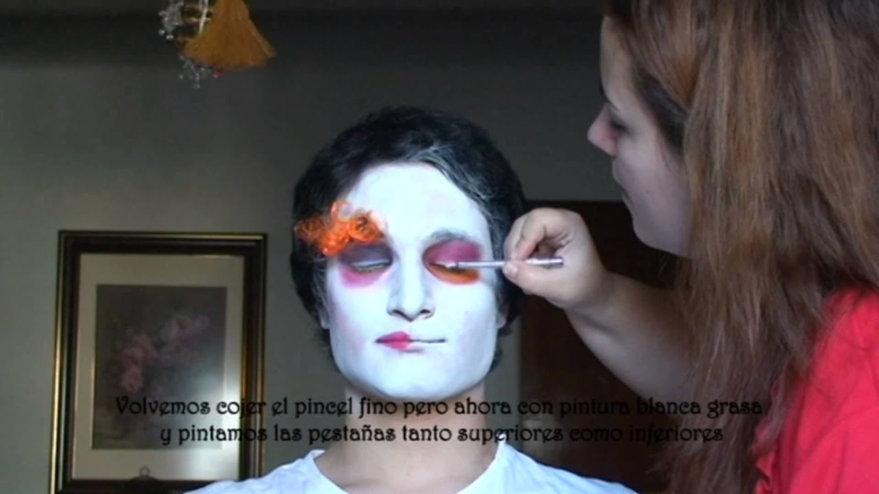 Andrea Vaz MakeUp #04: El Sombrerero Loco (Alicia En El País De Las Maravillas)