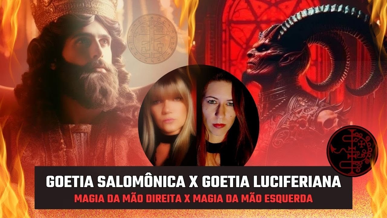 Go&eacute;tia Salom&ocirc;nica x Go&eacute;tia Luciferiana || MAGIA ANCESTRAL