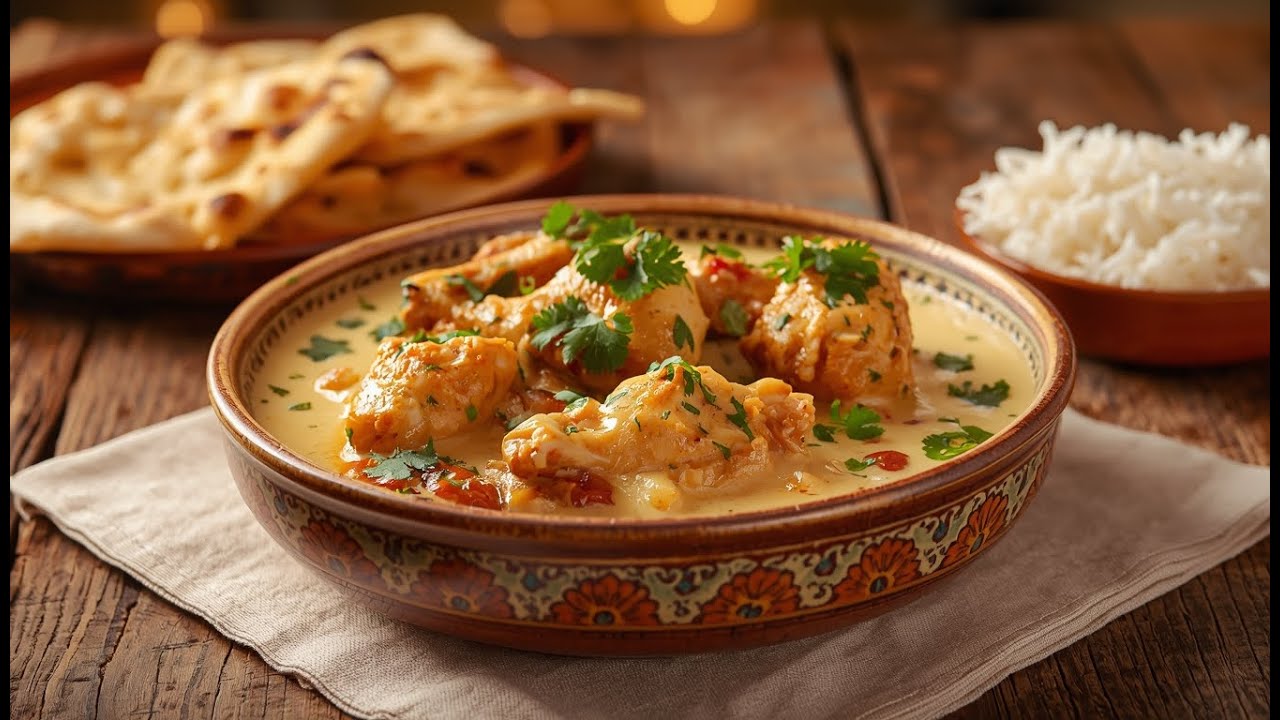 White Chicken Karahi Recipe | Restaurant Style Creamy White Karahi | Easy Pakistani Recipe