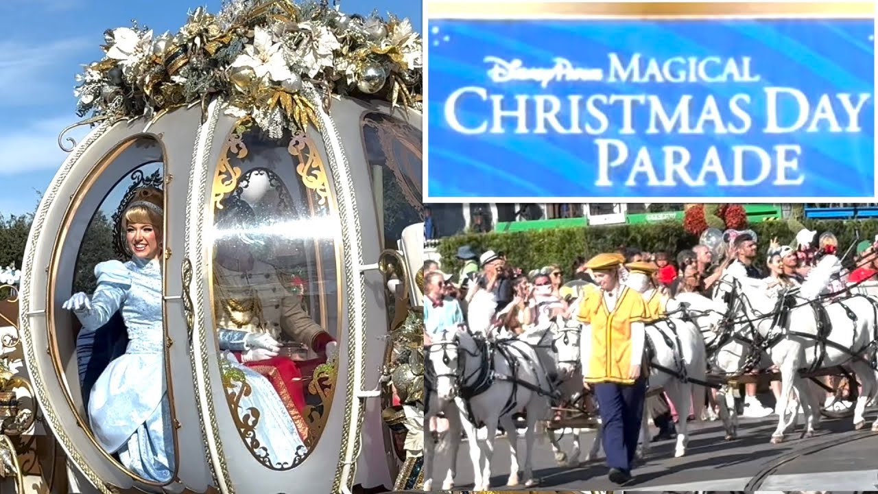 DISNEY PARKS MAGICAL CHRISTMAS DAY PARADE | FULL Special | DISNEY 