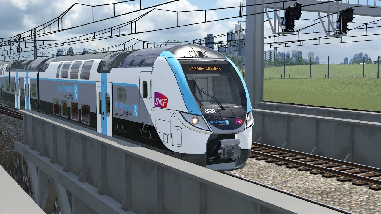 Transport Fever 2 : Prolongement du RER C et de la ligne N jusqu'à Versailles ! Episode 84