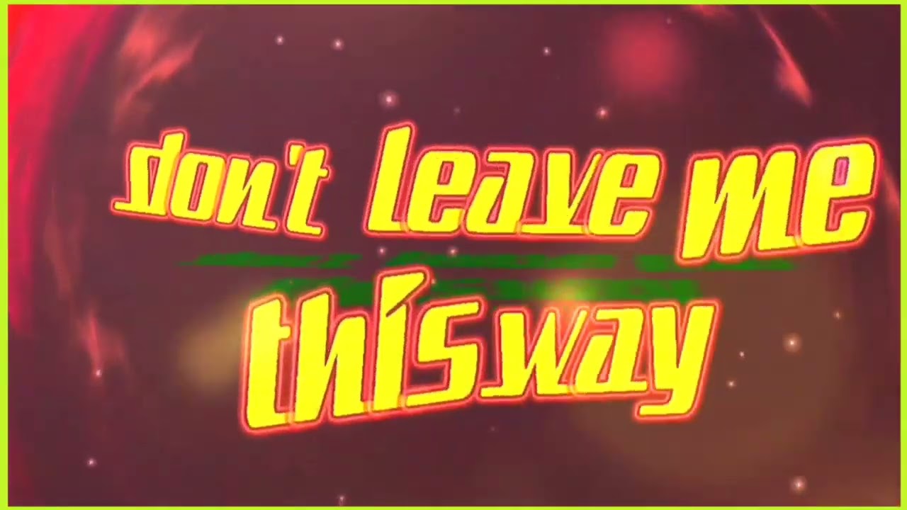 Thelma Houston - Don't leave me this way remix (VDJ A.S)