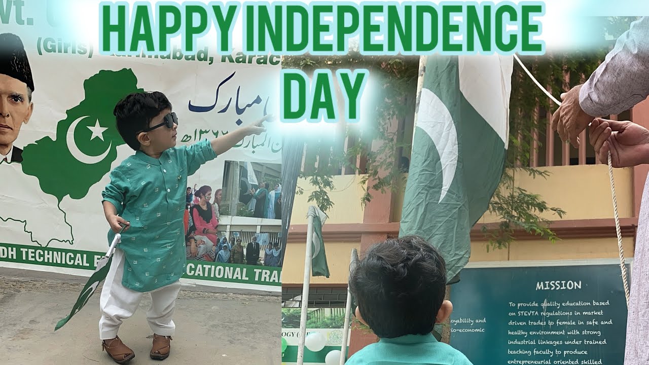 Independence Day celebrations #14august #azadi #celebration #attitude #fun 