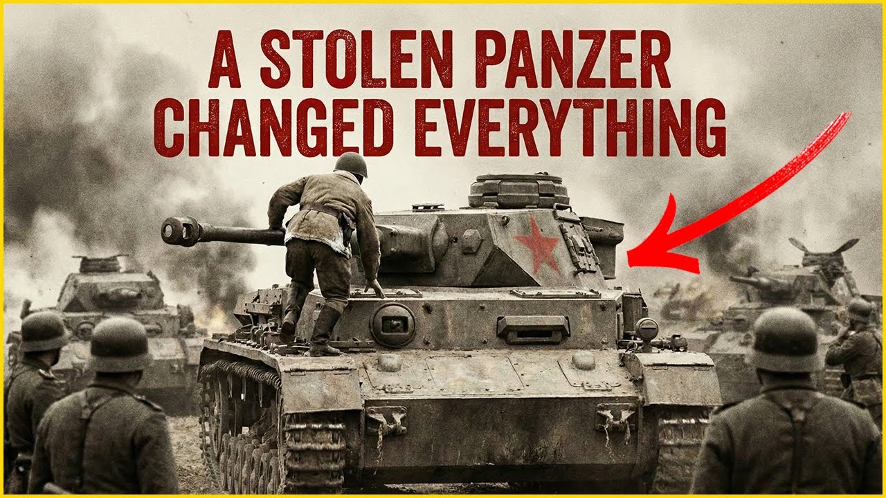 How One Soviet Soldier Stolen a Panzer and Threw the German Attack Into Chaos | WW2 History