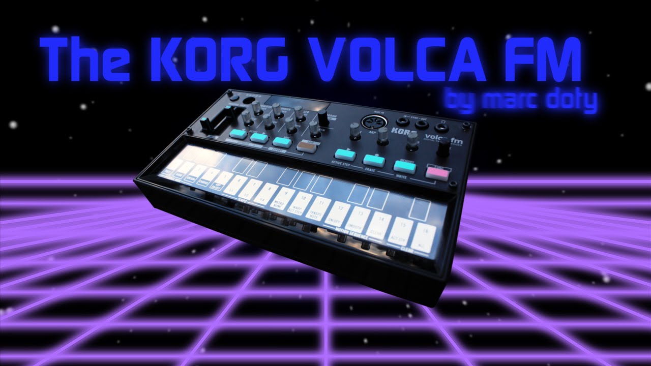 04-Korg Volca FM- Часть 4- Параметры FM Часть 2