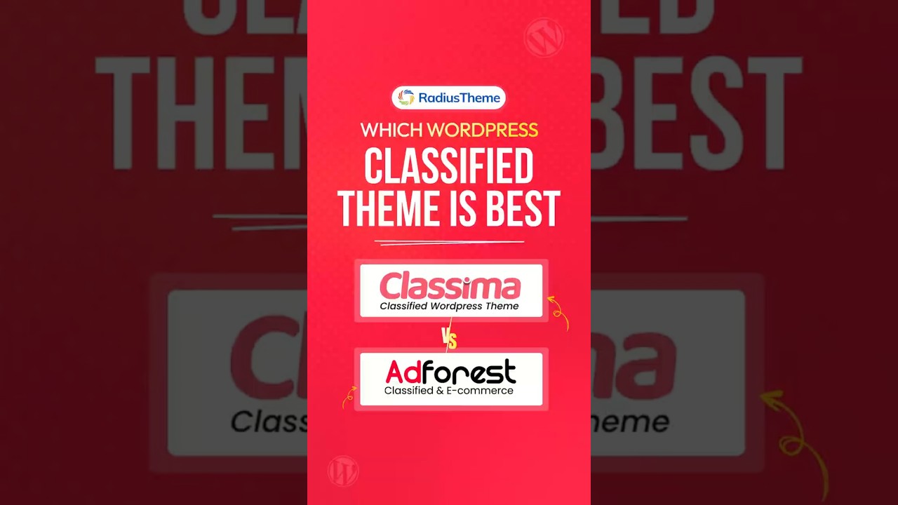 Classima против AdForest: лучшая тема WordPress для сайта объявлений? #classifiedads #directory