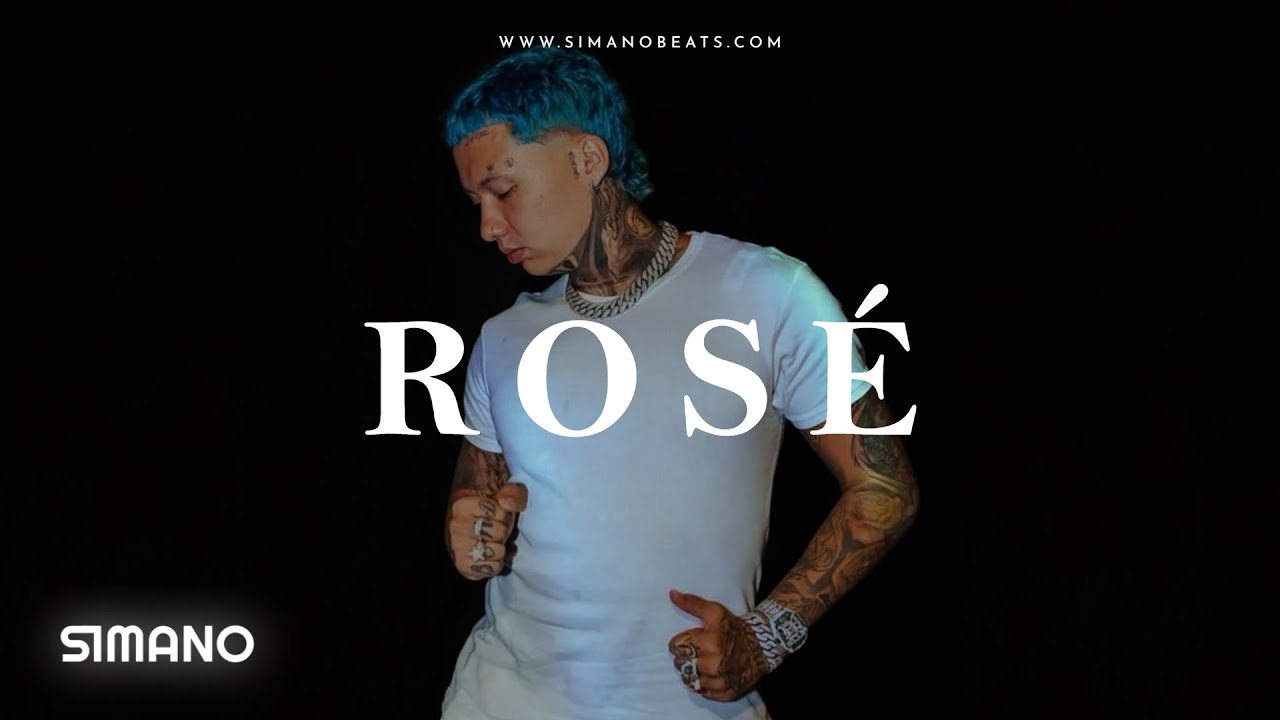 ROSÉ | Instrumental de Reggaeton Romántico | Blessd Type Beat 2025