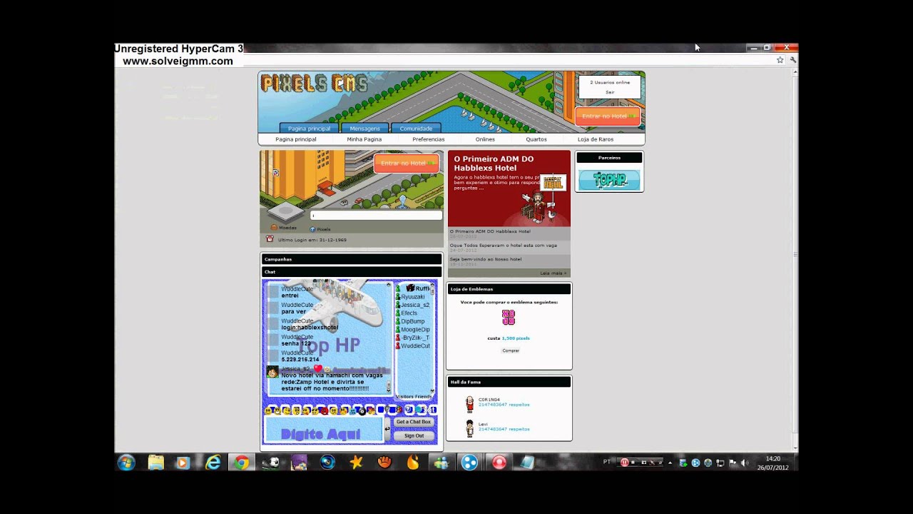 Invadindo Habbo Pirata (LOS DETONATIONS)&reg;