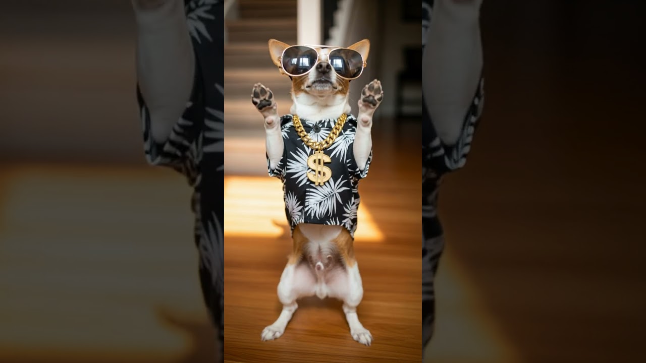Adorable Pet Dance 🐶 Watch This Cute Puppy Groove 