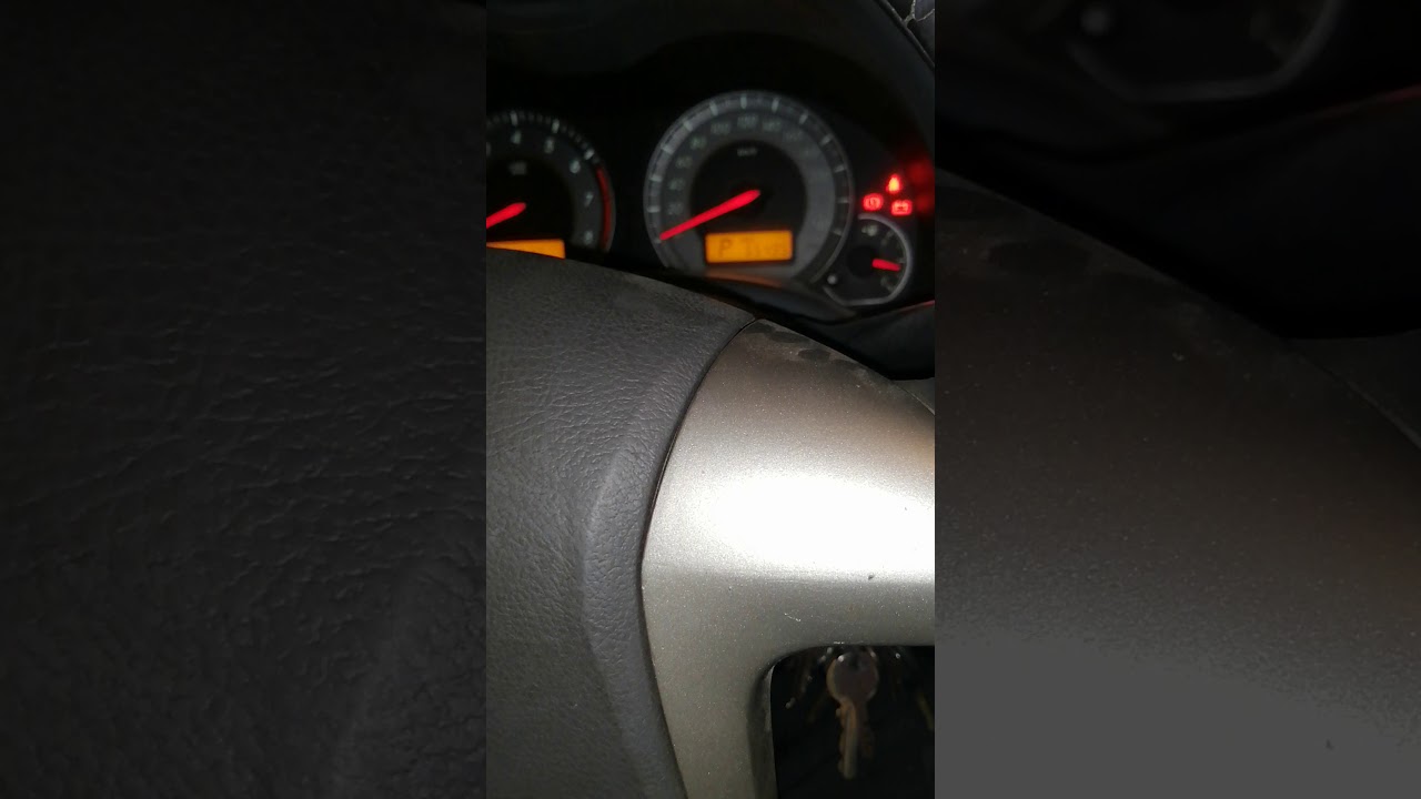Toyota Corolla 2010  fallos en encendido parte 1