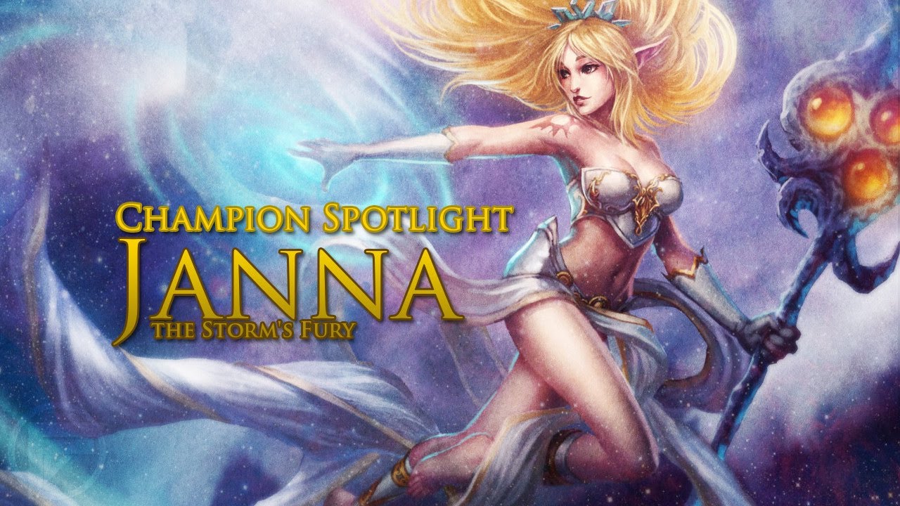 Champion Spotlight: Janna, The Storms Fury