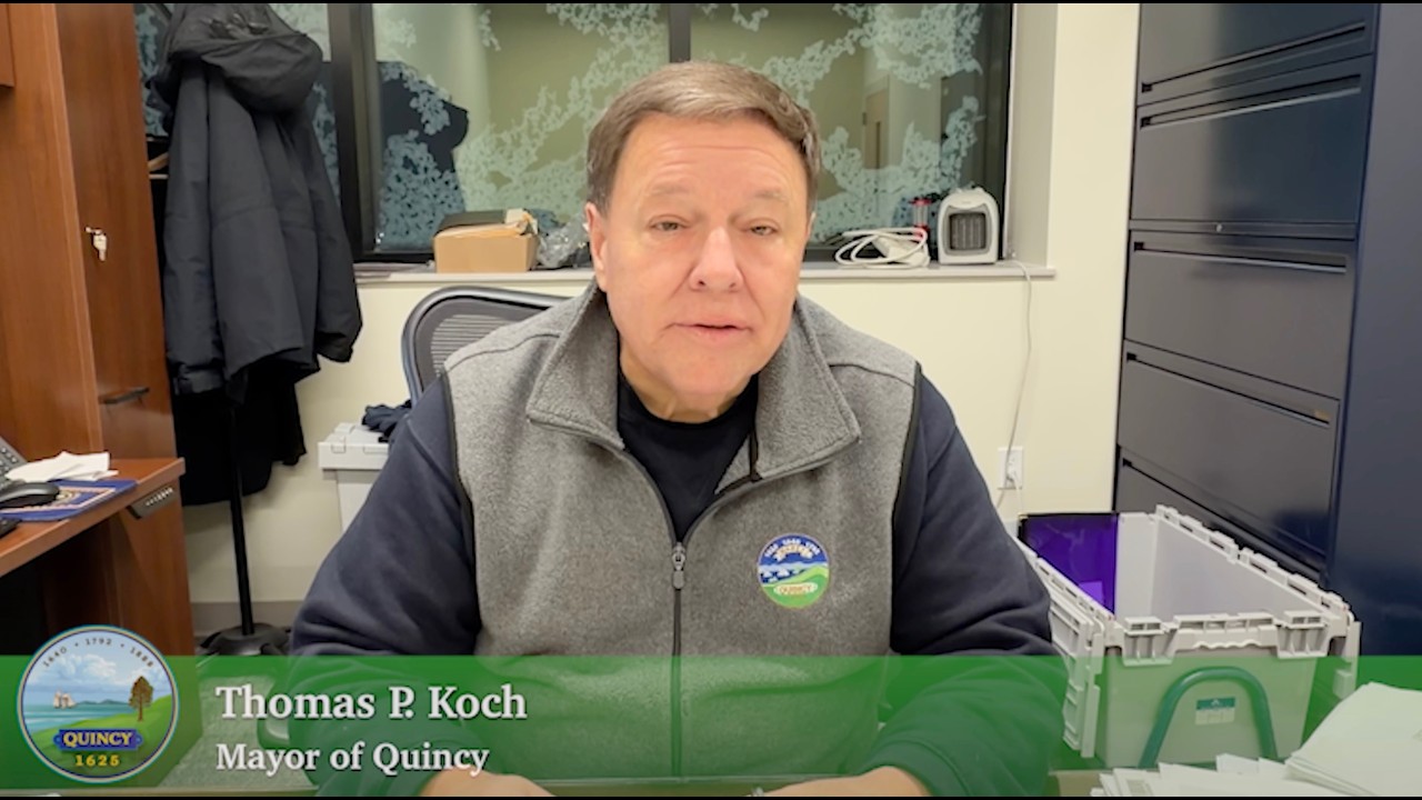 February 23rd, 7:00 p.m. Storm Update with Mayor Tom Koch.