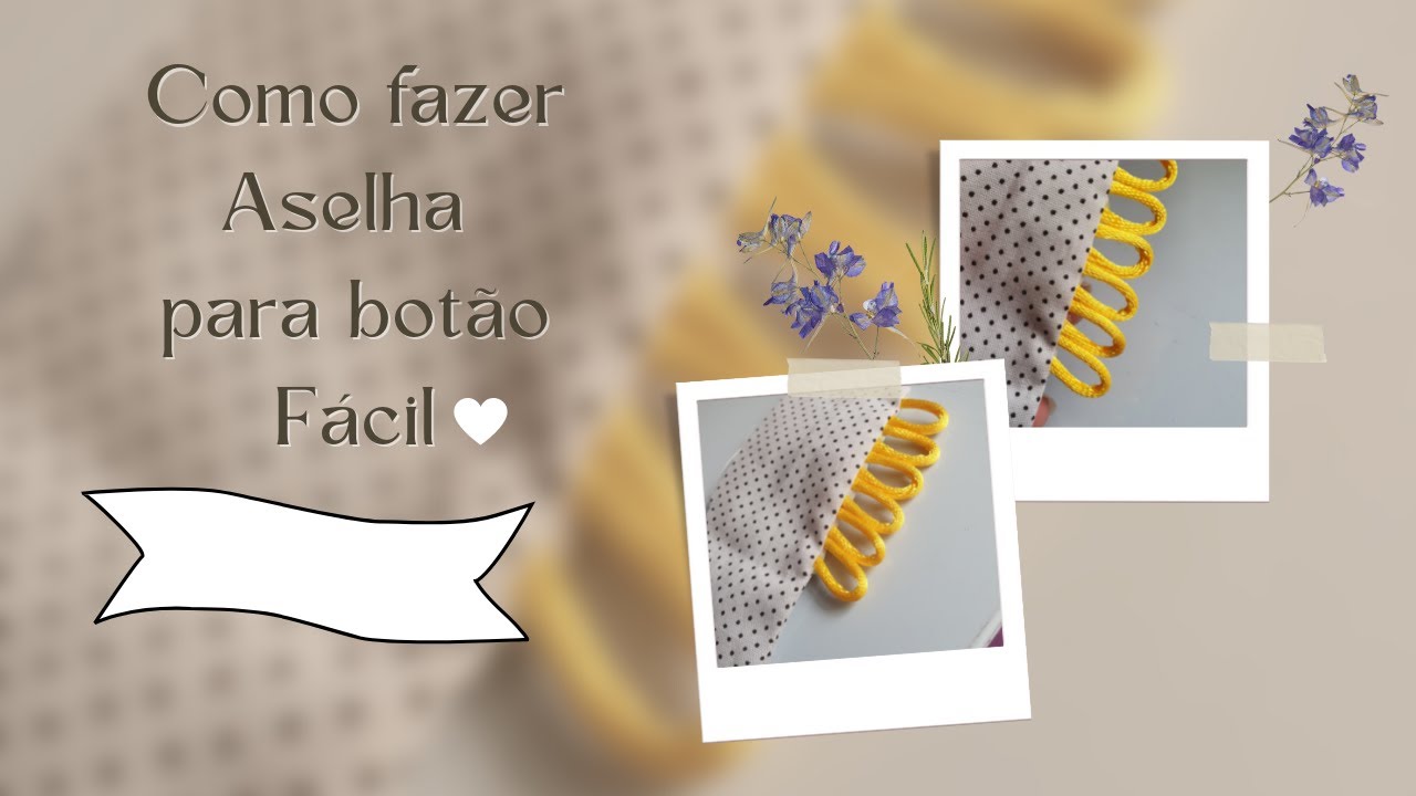 Casa para bot&atilde;o f&aacute;cil e pratico (Aselha)
