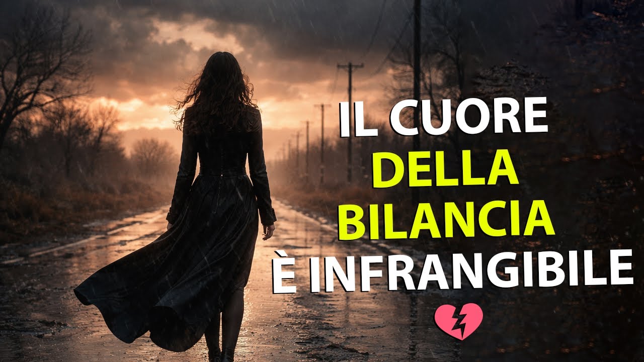 PERCHÉ IL CUORE DELLA BILANCIA È INFRANGIBILE.