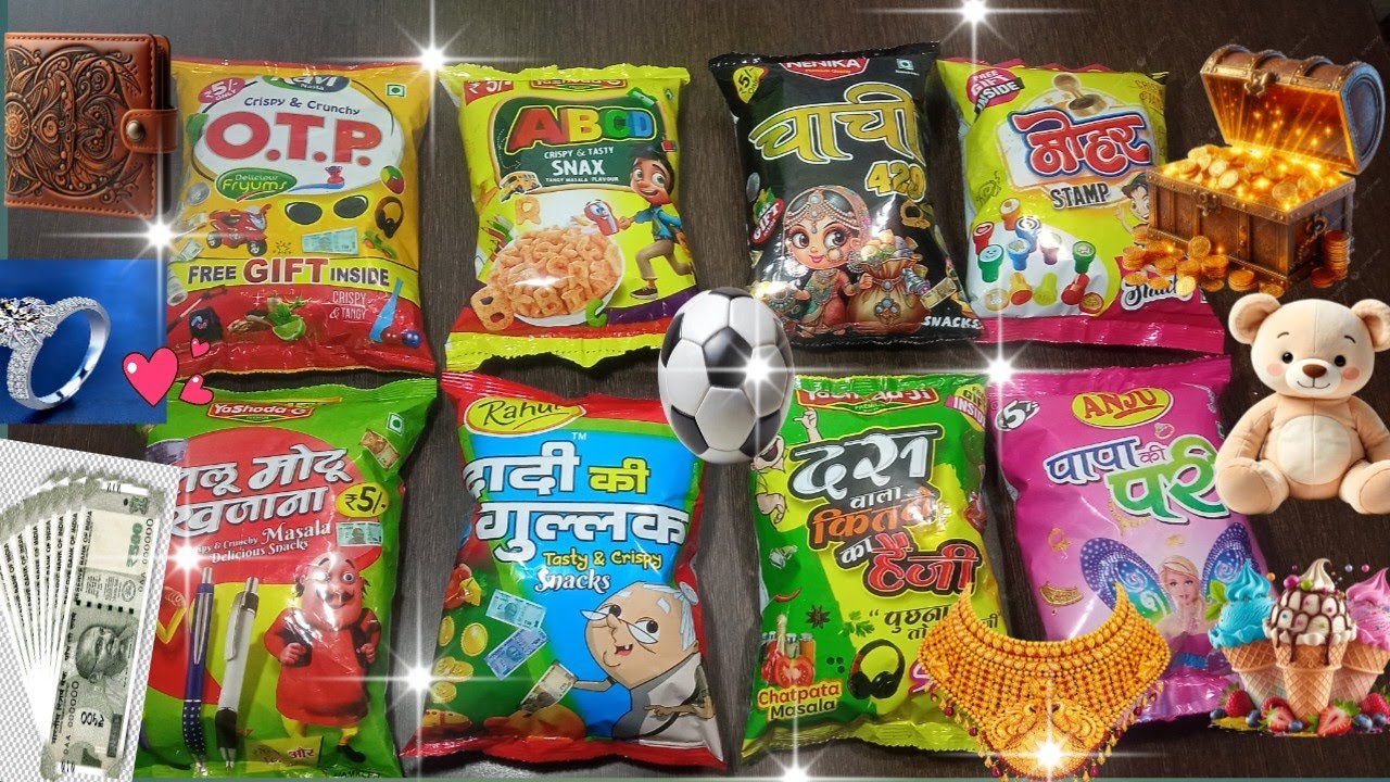Letest collection snacks  Gift 🎁,   kid's snacks istams Gift 🎁   Moj ho gai aaj to bhai