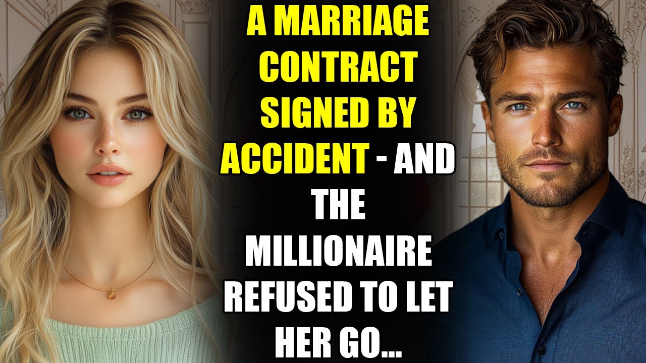A Marriage Contract Signed by Accident - And the MILLIONAIRE Refused to Let Her Go...