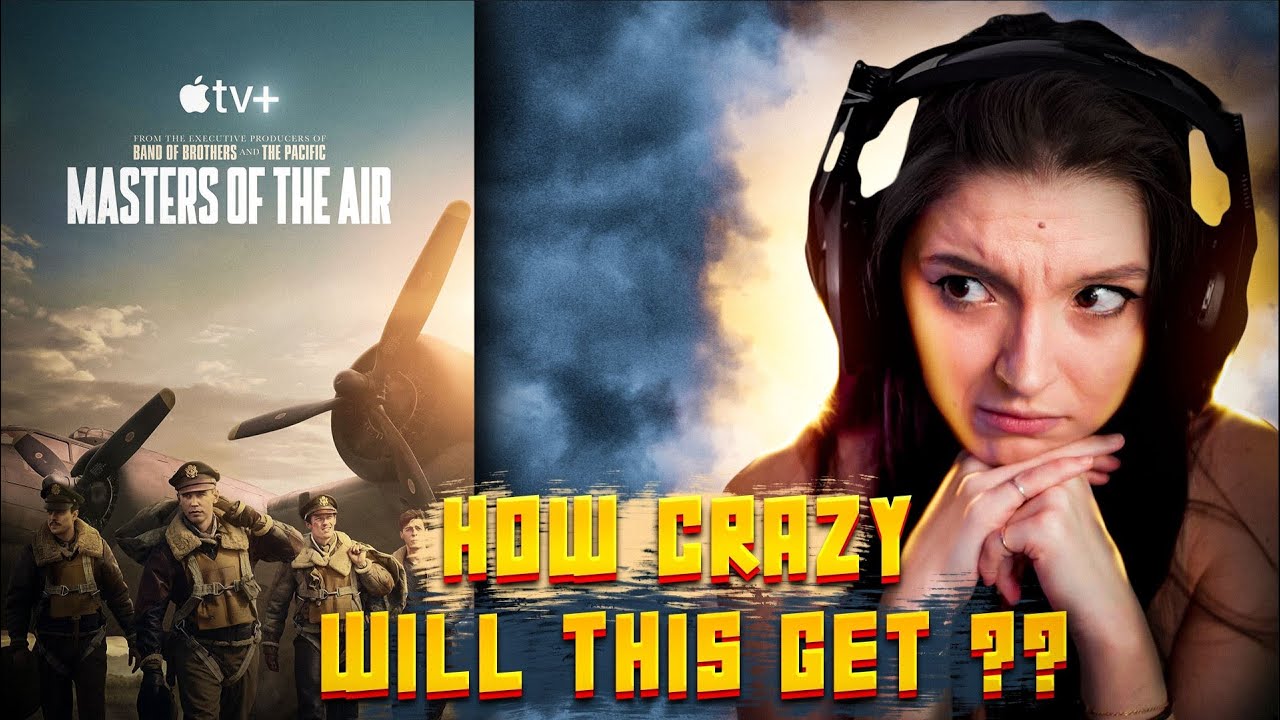 How Crazy Will This Get? Masters of the Air Episode 1 & 2 | FIRST TIME WATCHING | TV Series Reaction