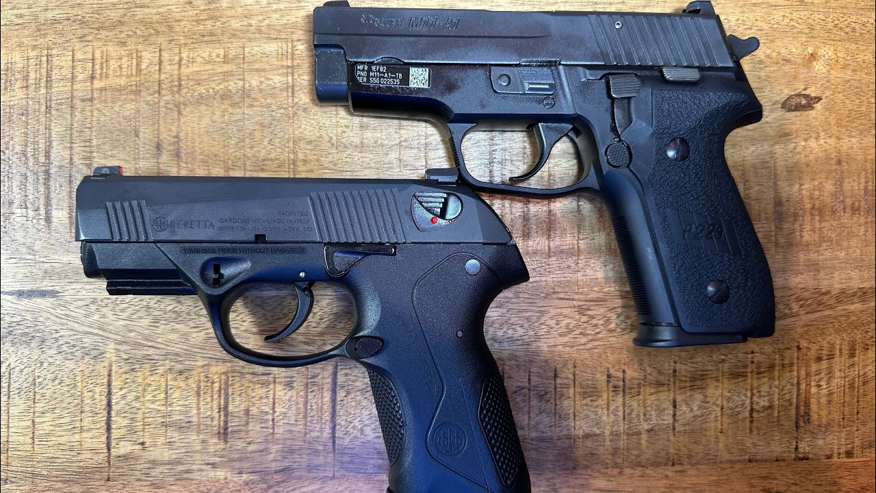 LTT PX4 Storm vs Sig 229 SRT - The Best DA/SA Triggers?