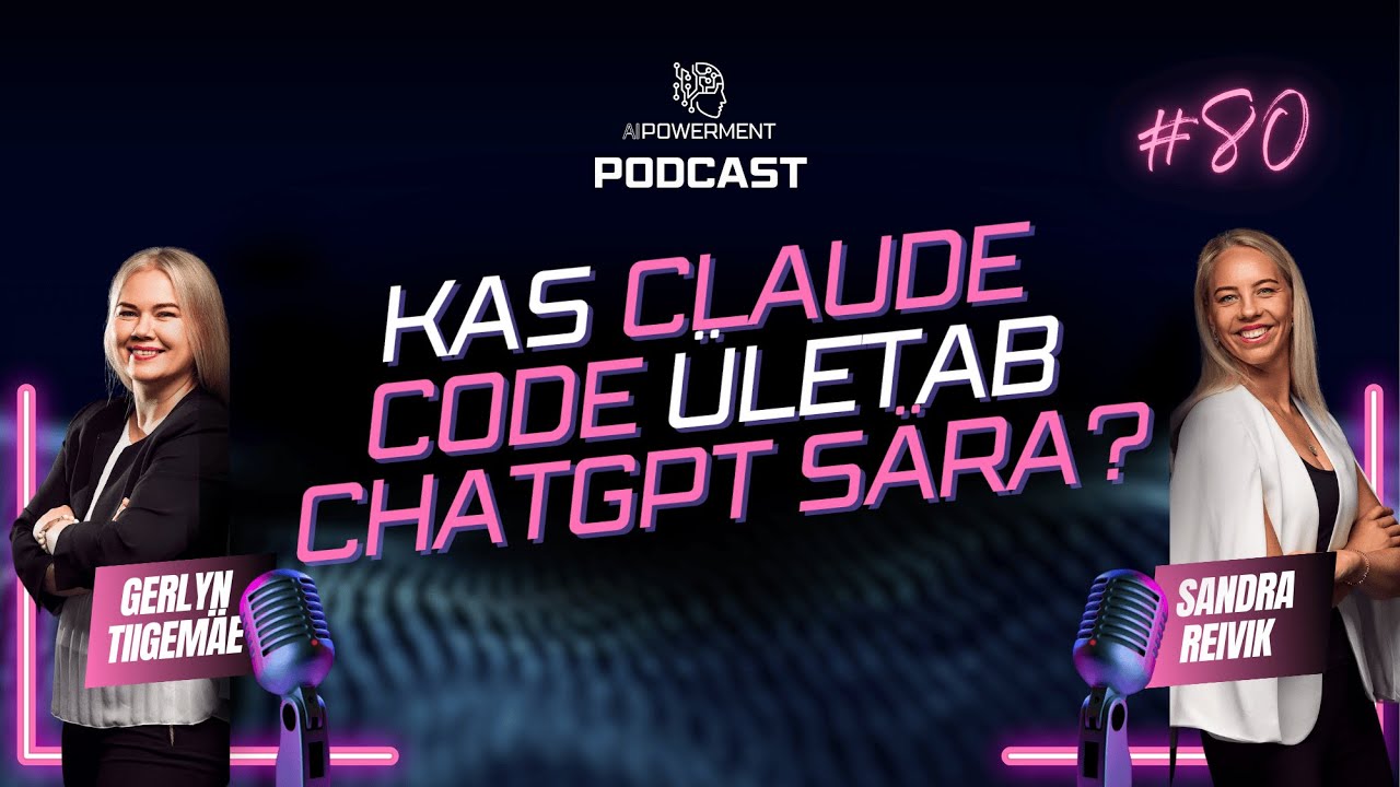 AI uudised, CES 2026, Anthropic ja Claude Code - AIPowerment Podcast #80