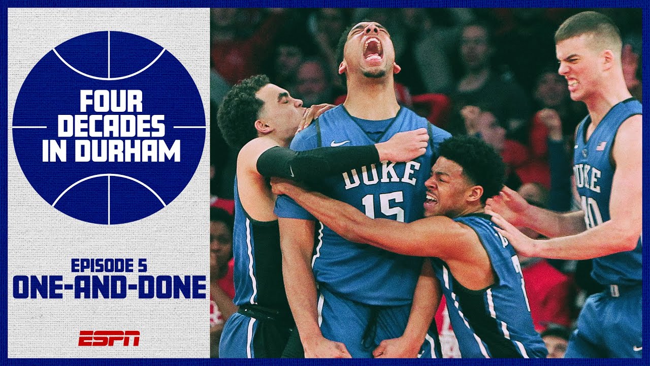 How Coach K changed his approach to win it all in the one-and-done era | Four Decades In Durham