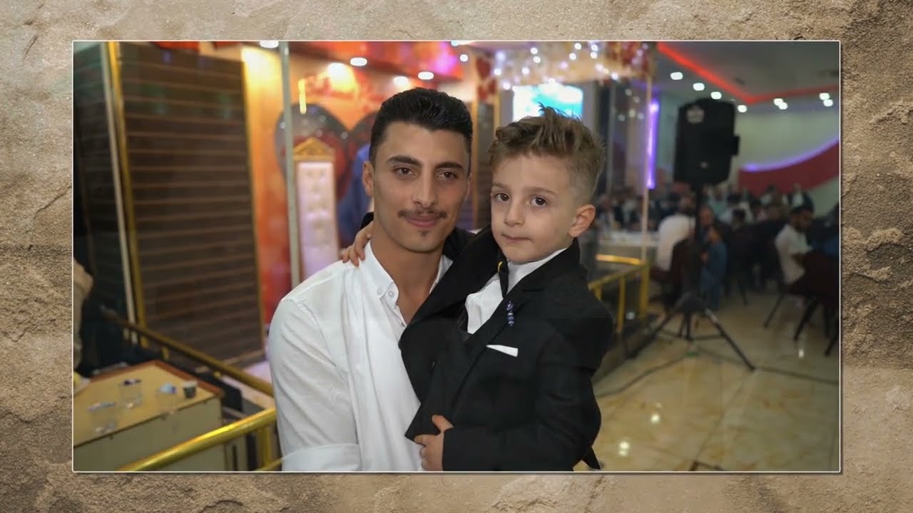 الفنان جميل جنيد العريس رماح حجازي ابن ابو علي منغ PART 1