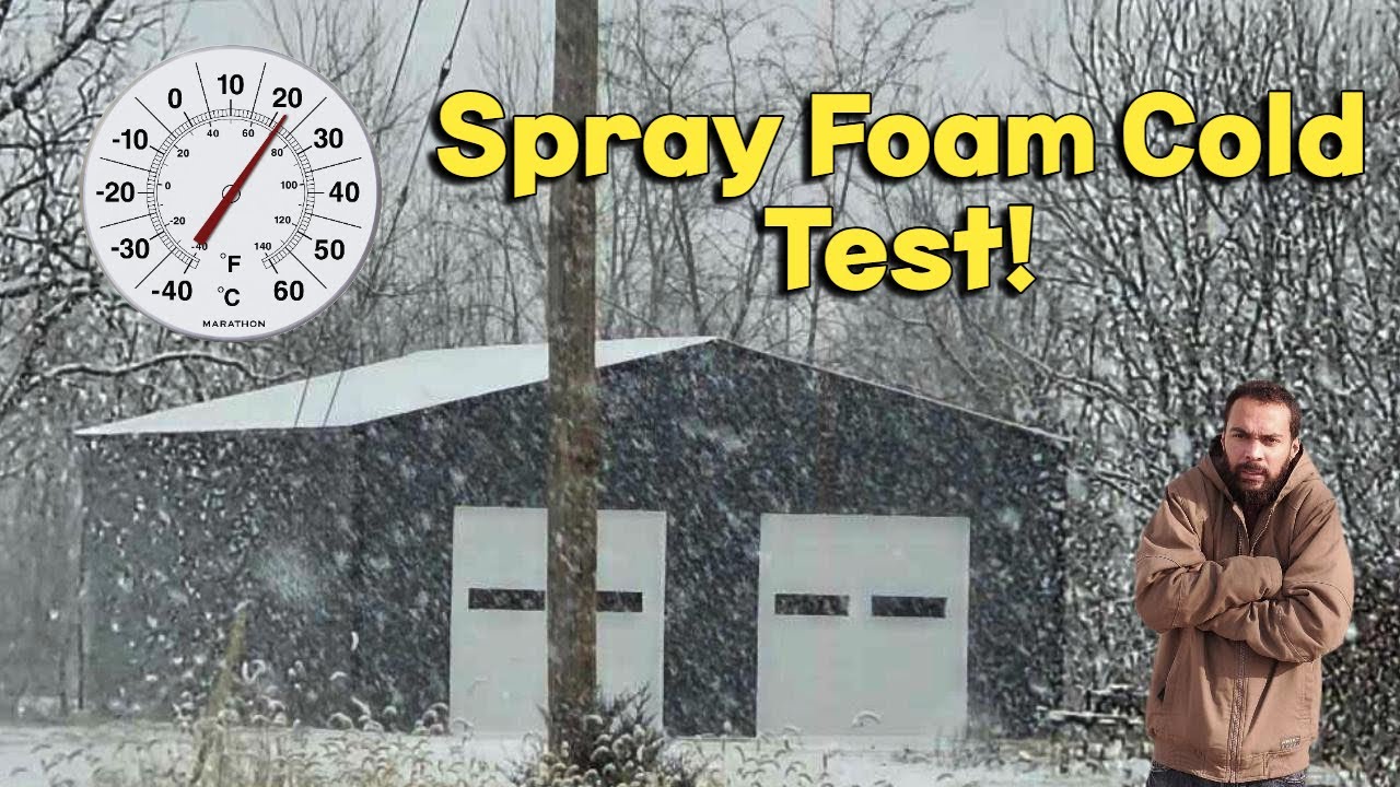 How Efficient Is Closed Cell Spray Foam Insulation? - Real-World Test & Results!
