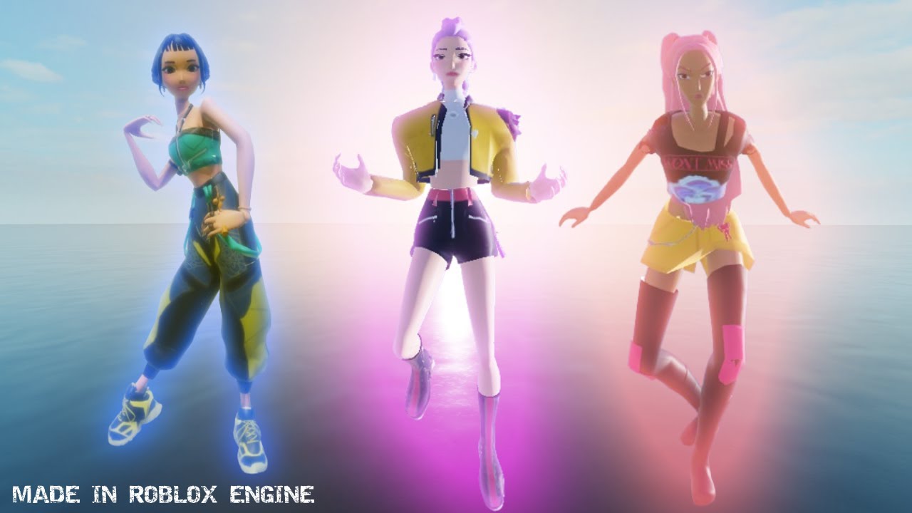 HUNTRIX ROBLOX CONCERT - FULL VIDEO