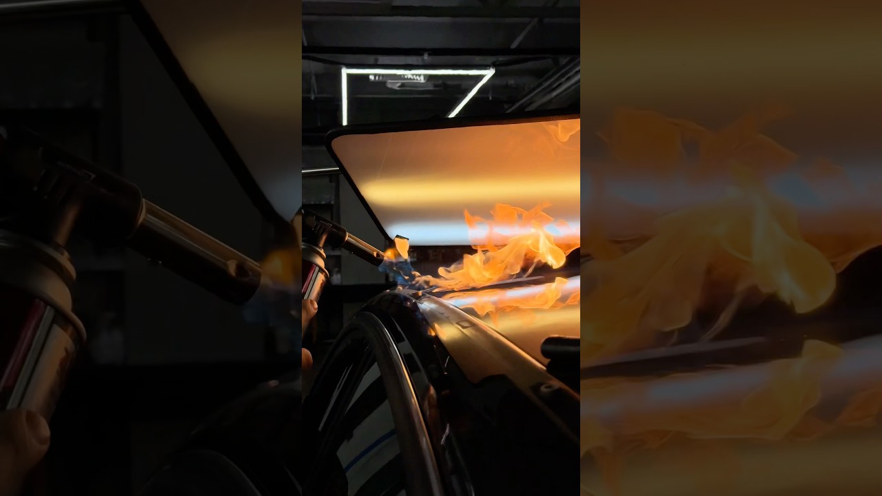 PDR - беспокрасочный ремонт крыши