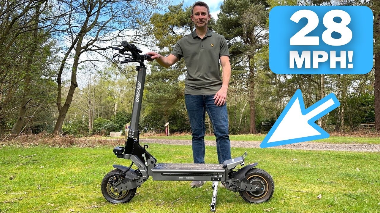 This OFF ROAD electric scooter is NOT a toy - iENYRID S1 e-scooter